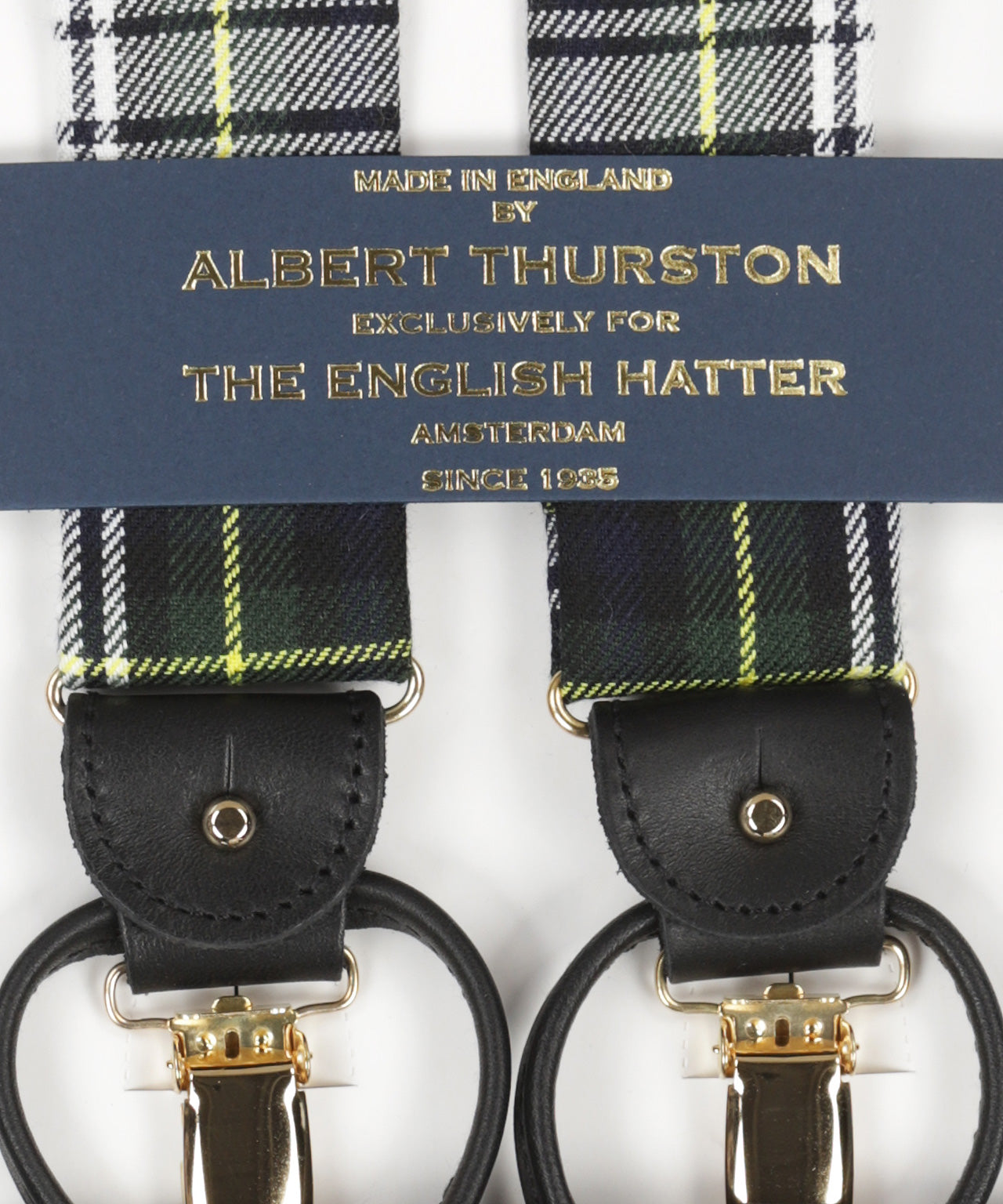 Suspenders Clips/Straps | Dress Gordon