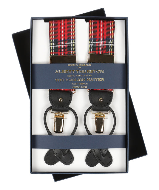 Zahnspangenclips/Muster | Royal Stewart