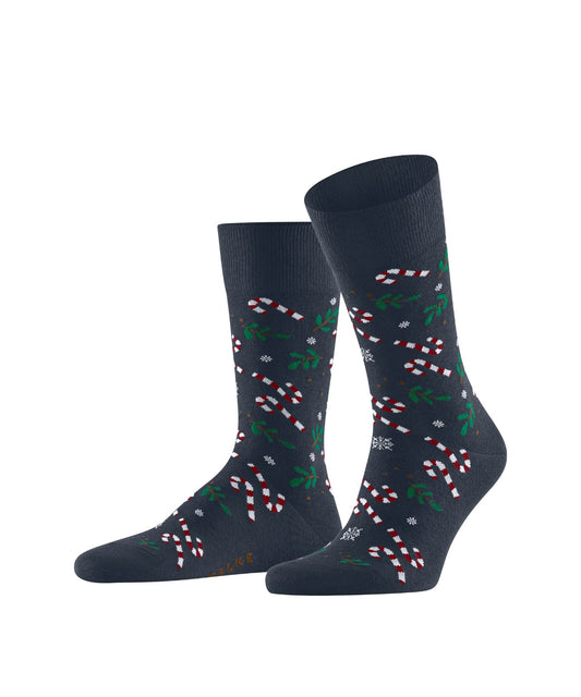 Falke Socken Blizzard | Blau