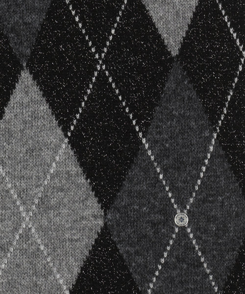 Burlington Brit Chic Dames Sjaal | Zwart