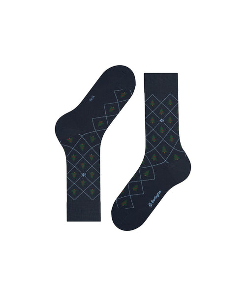 Burlington Sock Christmas Tree | Blue