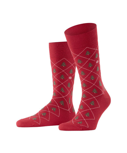 Burlington Socken-Weihnachtsbaum | Rot