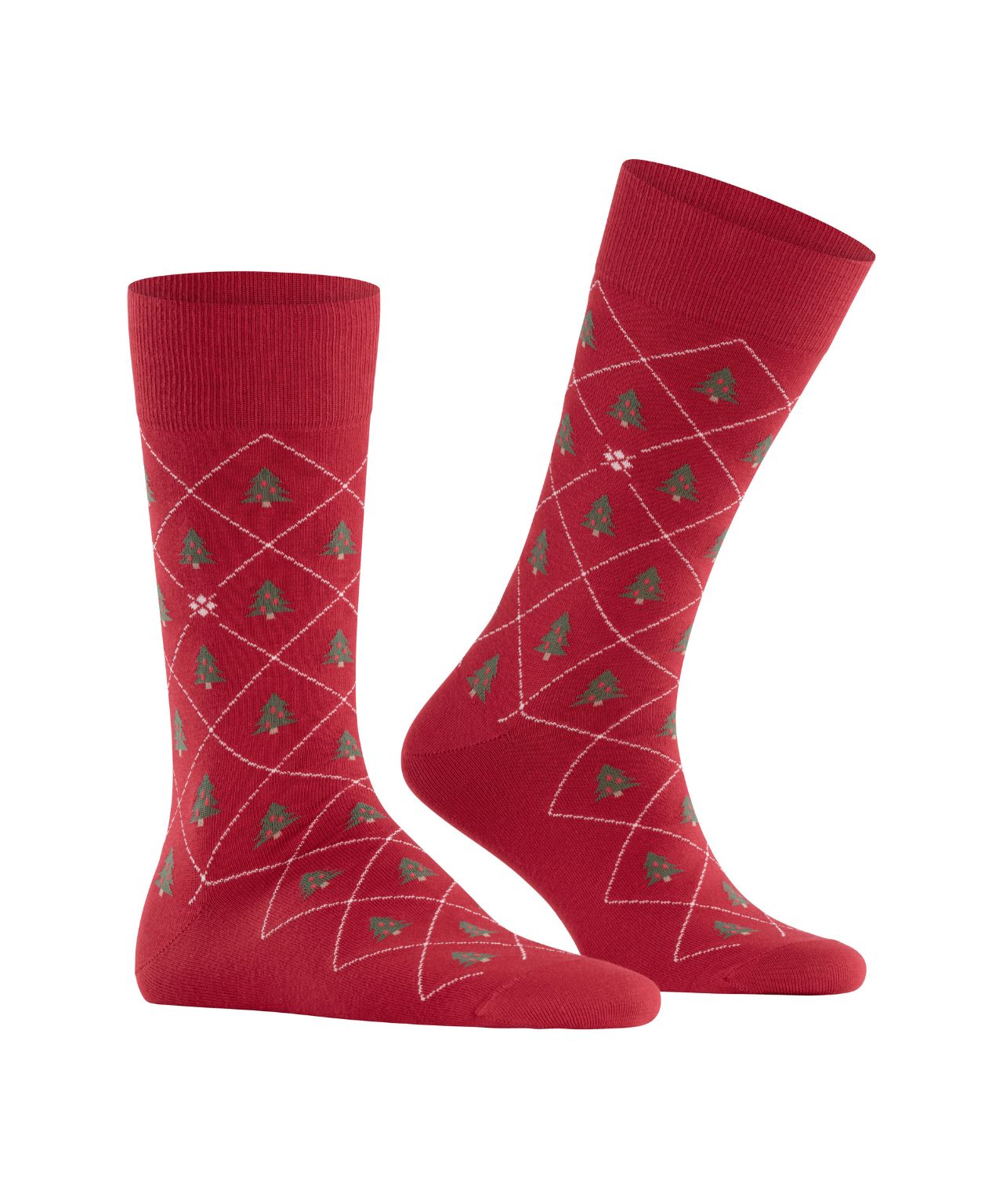 Burlington Socken-Weihnachtsbaum | Rot