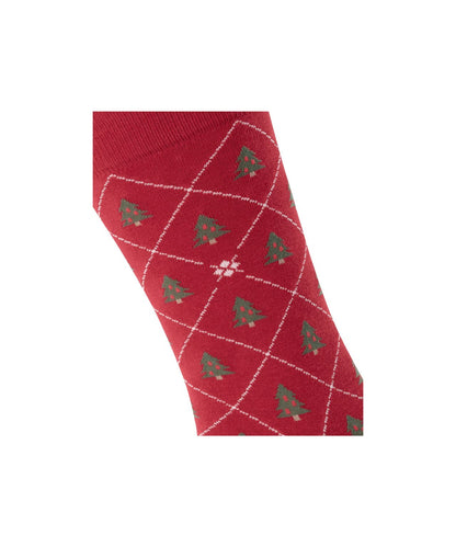 Burlington Socken-Weihnachtsbaum | Rot