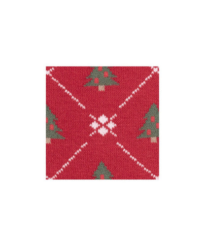 Burlington Socken-Weihnachtsbaum | Rot