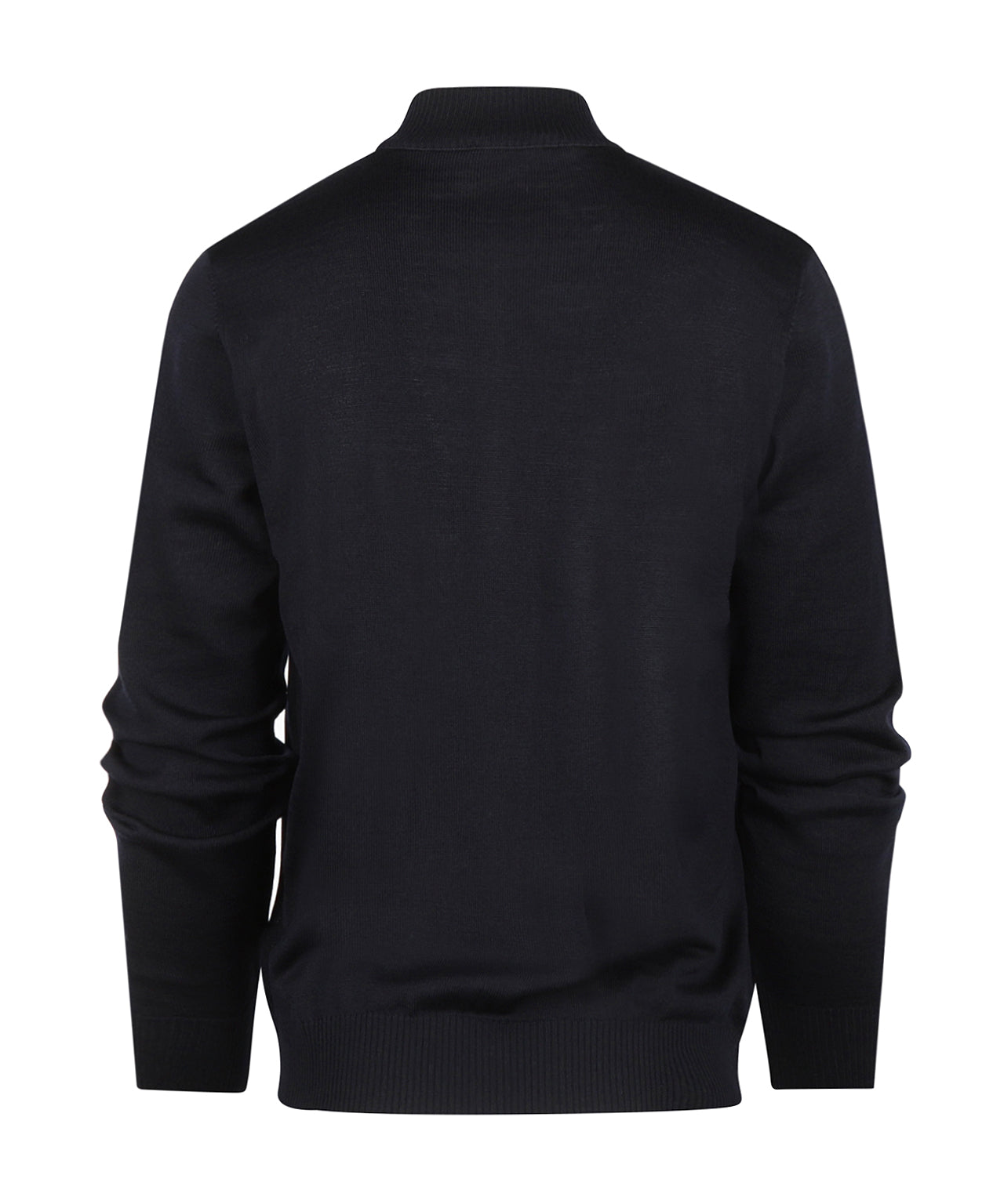 Maerz Pullover mit halbem Reißverschluss | Marine