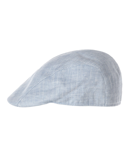 Cap Klassiek Linnen | Licht Blauw