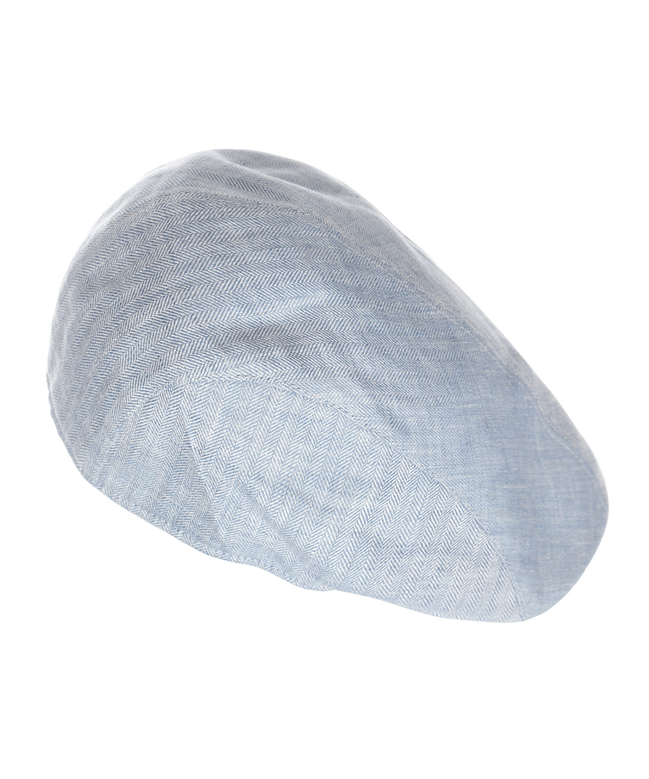 Linnen Cap Klassiek | Licht Blauw
