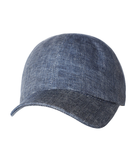 Baseball cap Linnen | Jeans