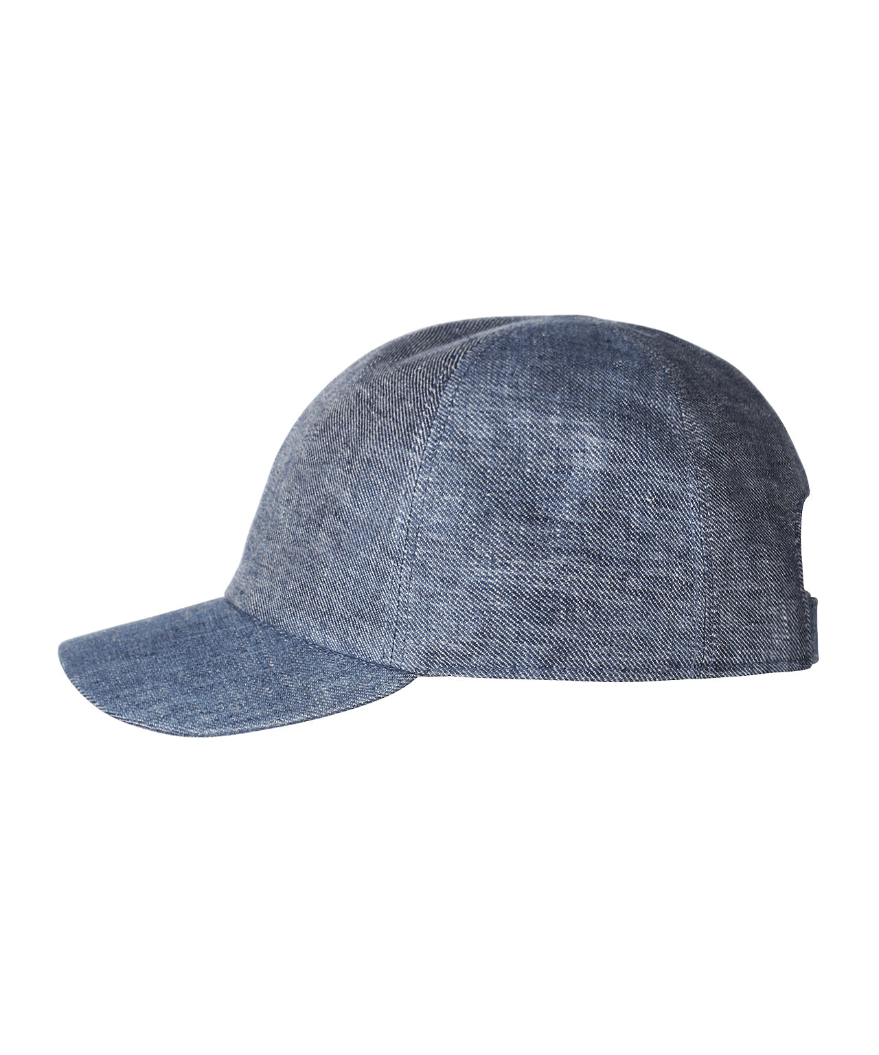 Baseball cap Linnen | Blauw