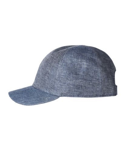 Baseball cap Linnen | Blauw