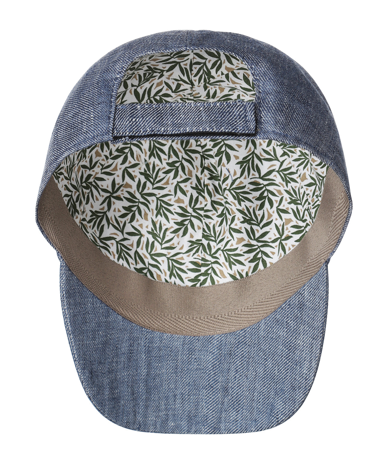 Baseball cap Linnen | Blauw