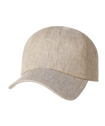 Baseball cap Linnen | Zand