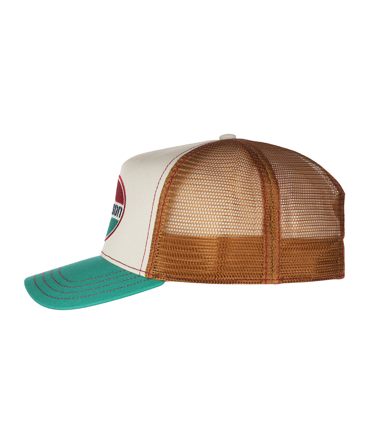 Trucker Cap Ovum | Turquoise/Bruin