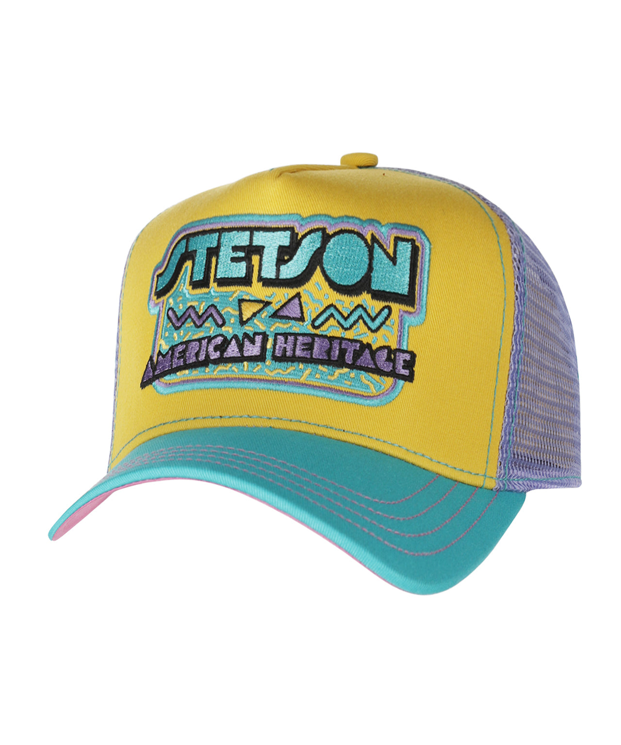 Stetson Trucker Cap 90s | Green