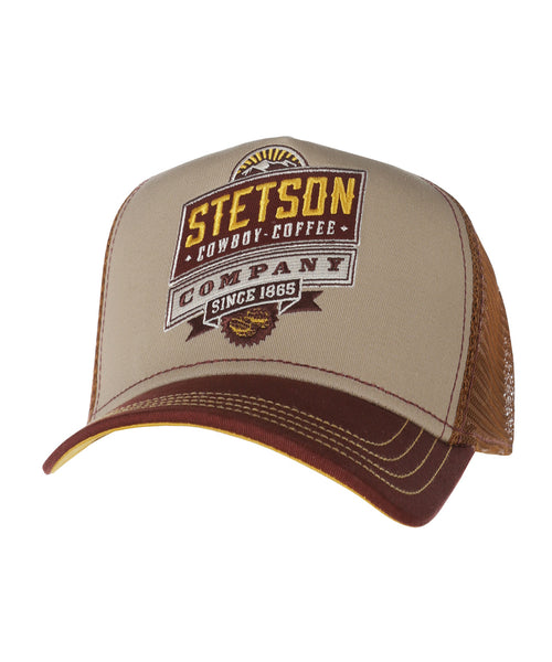 Stetson Trucker Cap Barista Company | Brown