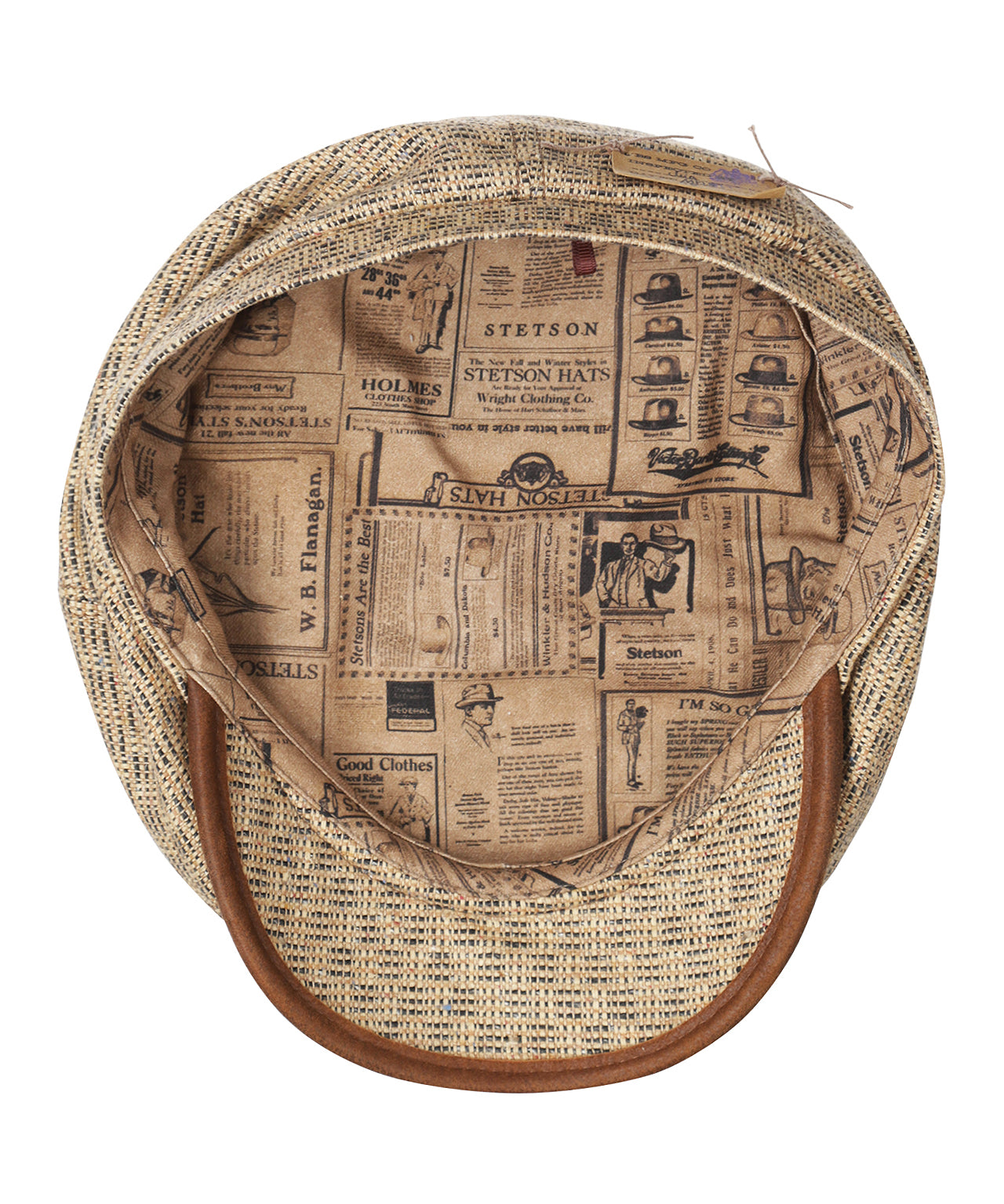 Stetson Hatteras Cotton Mix Structure | Beige