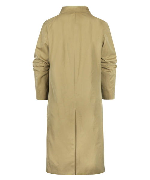 Long Coat 100% Cotton | Camel