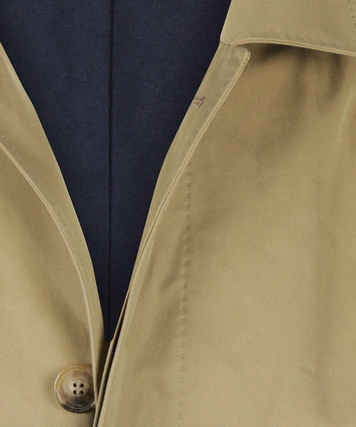 Long Coat 100% Cotton | Camel