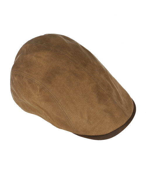 Steson Ivy Cap Waxed Cotton WR | Brown