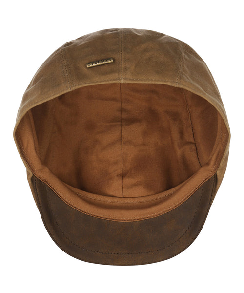 Steson Ivy Cap Waxed Cotton WR | Brown