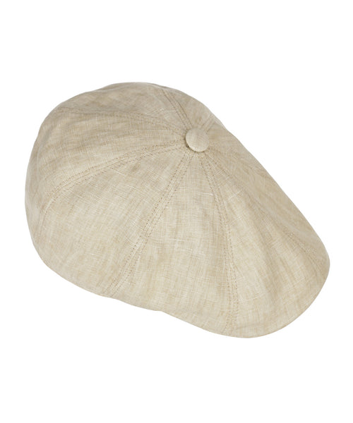 Stetson 8-Panel Cap Linen | Beige