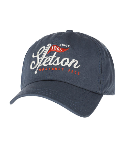 Stetson Baseball Cap Moonshot Pros | Navy