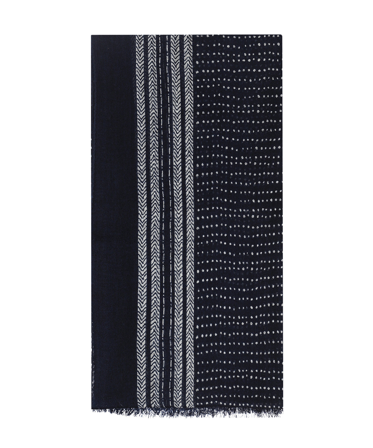 Stetson-Schal Sommer | Marineblau