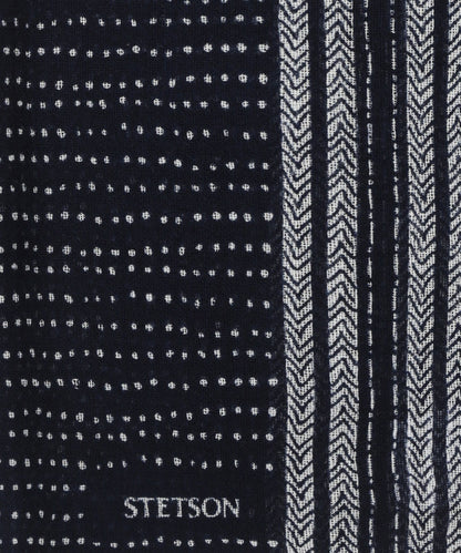 Stetson-Schal Sommer | Marineblau