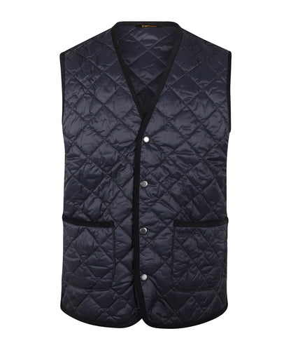 Barbour Cleaver Weste | Marineblau