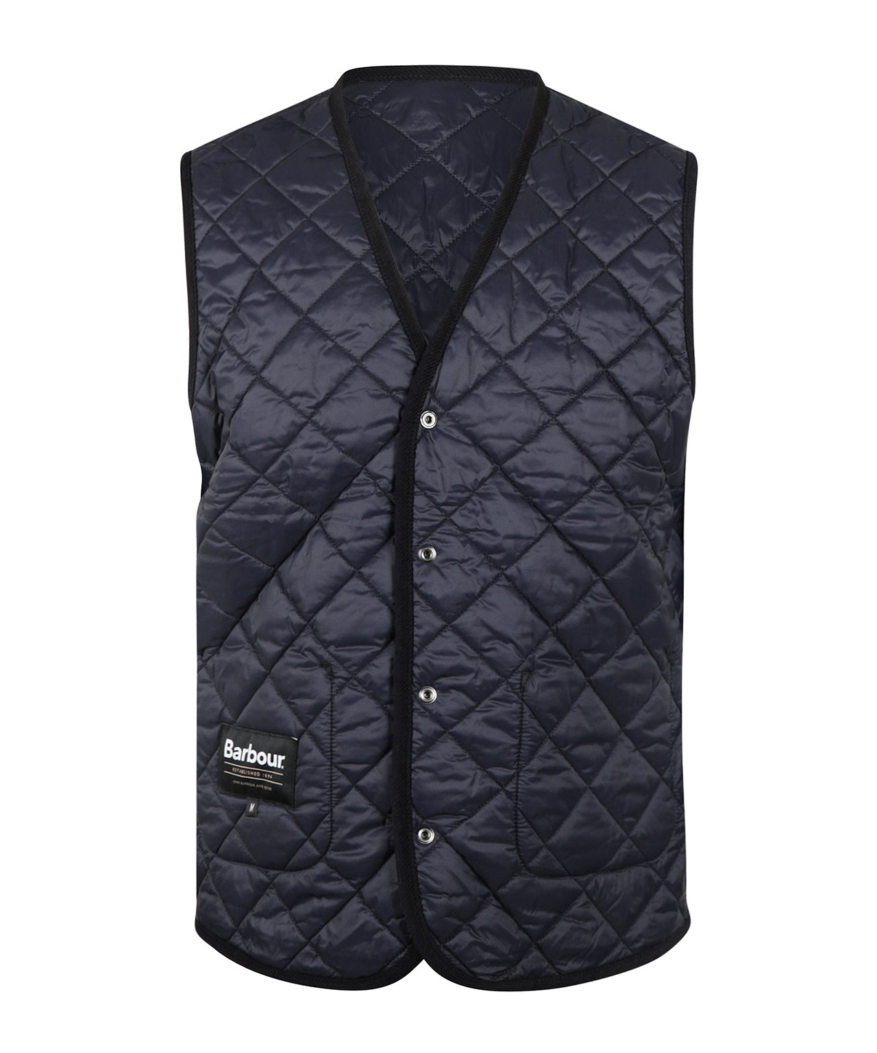 Barbour Cleaver Weste | Marineblau