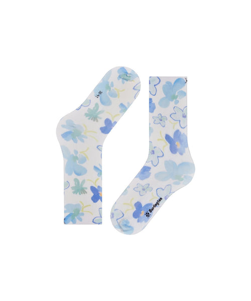 Burlington Sok Garden Bloom | Wit