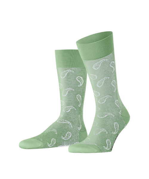 Burlington Sock Paisley | Green