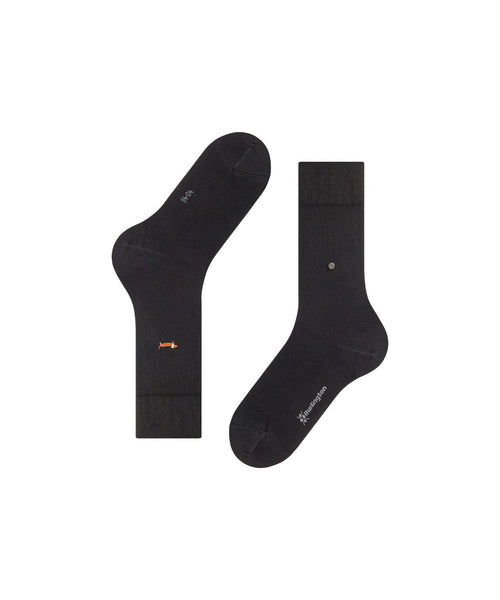 Burlington Sok Brit Style | Zwart