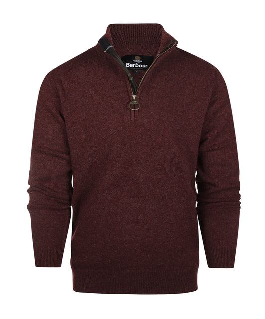 Holden Half Zip | Ruby