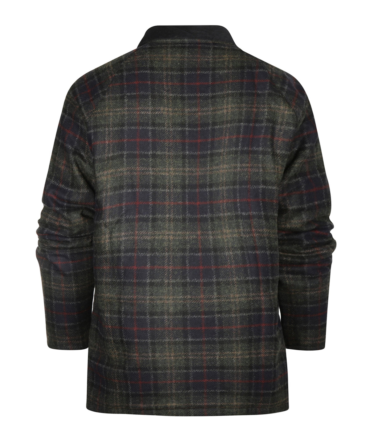 Tartan Bedale Wool Jacket | Blue Green Tartan