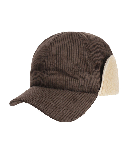 Corduroy Trapper Cap | Bruin
