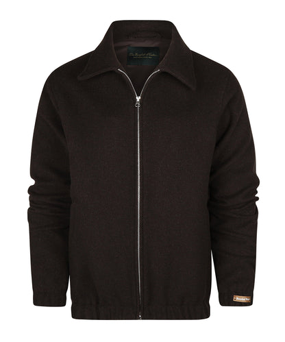 Wol Blouson | Bruin