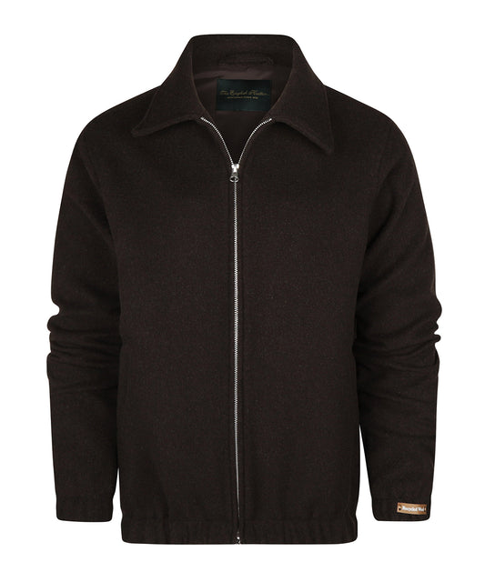 Wol Blouson | Bruin