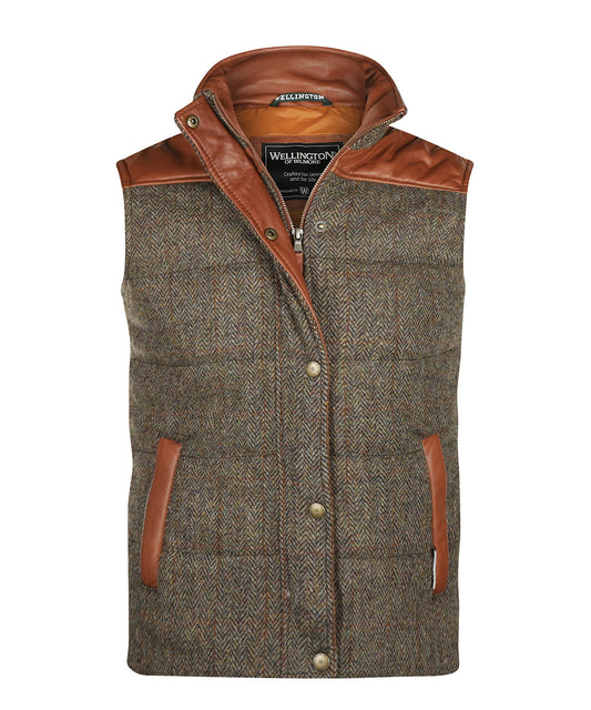 Bodywarmer Lisa | Herfstbruin
