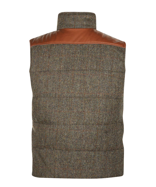 Bodywarmer Lisa | Herfstbruin