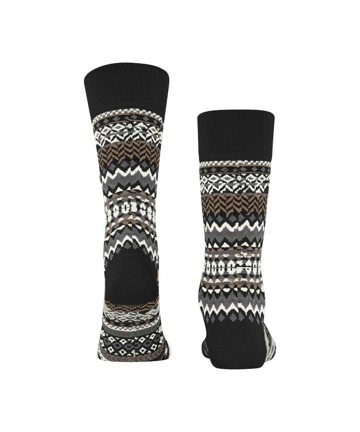 Sokken Fair Isle | Black