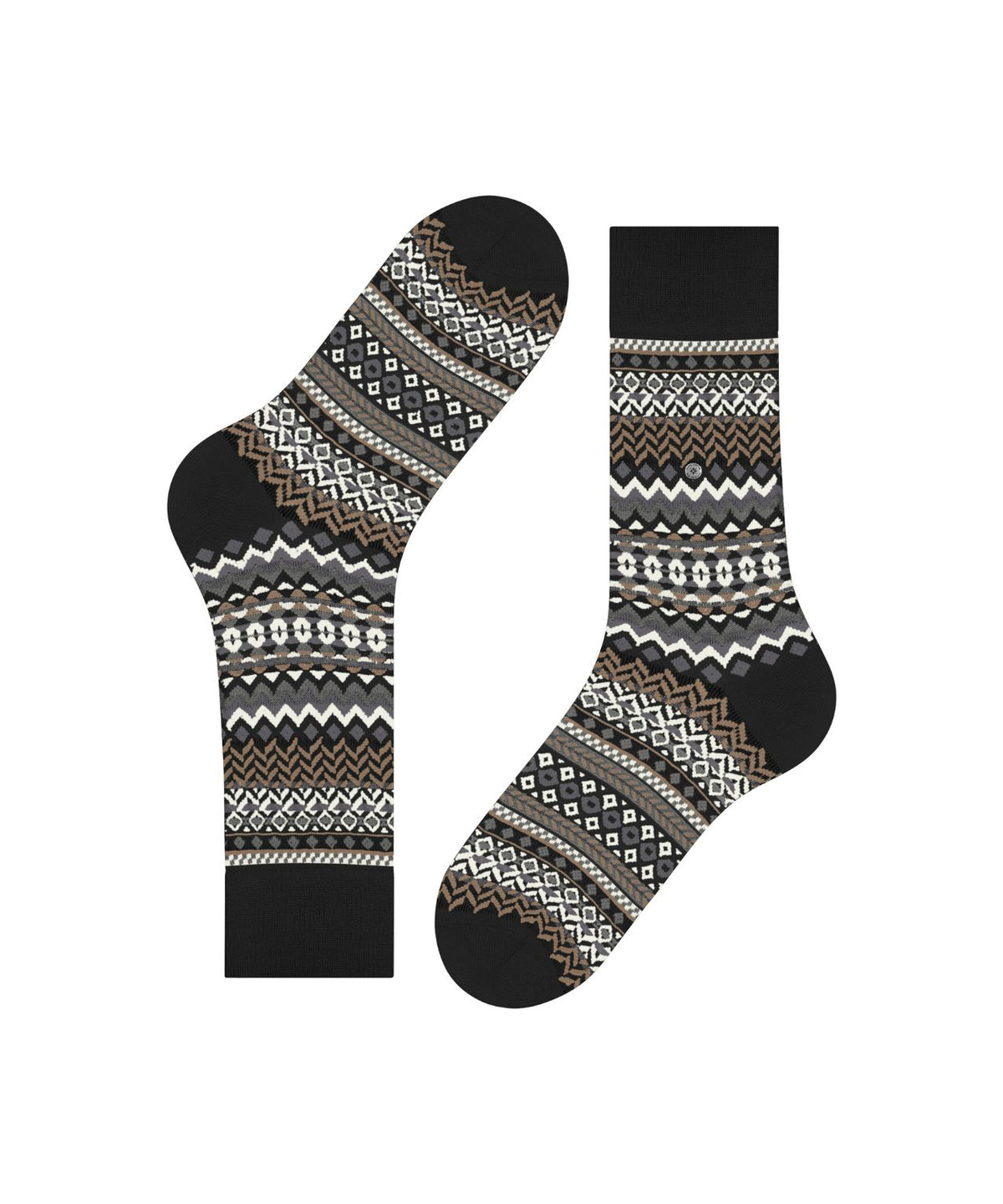 Sokken Fair Isle | Black