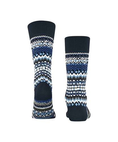 Sokken Fair Isle | Marine