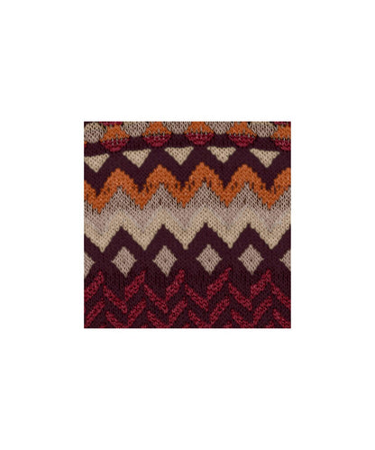 Sokken Fair Isle | Claret