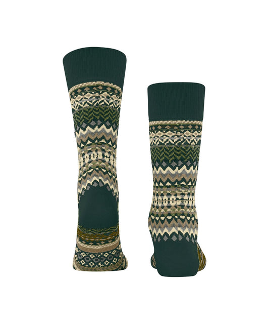 Sokken Fair Isle | Forest