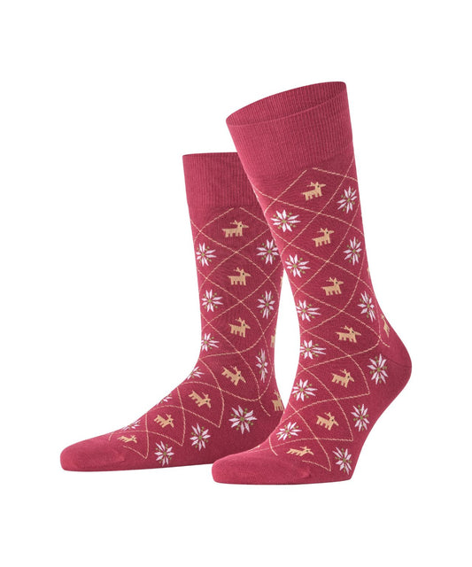 Socken Rentier | Wein