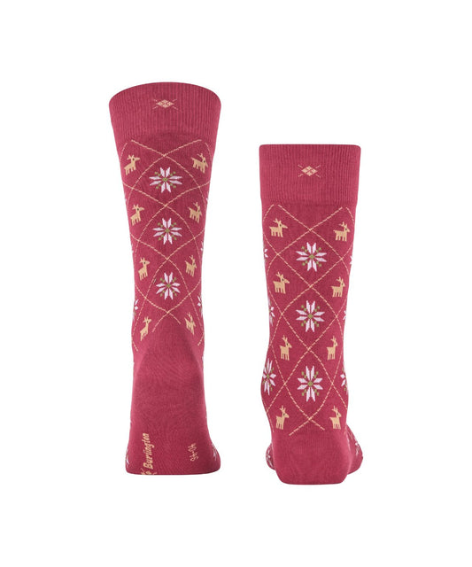 Socken Rentier | Wein