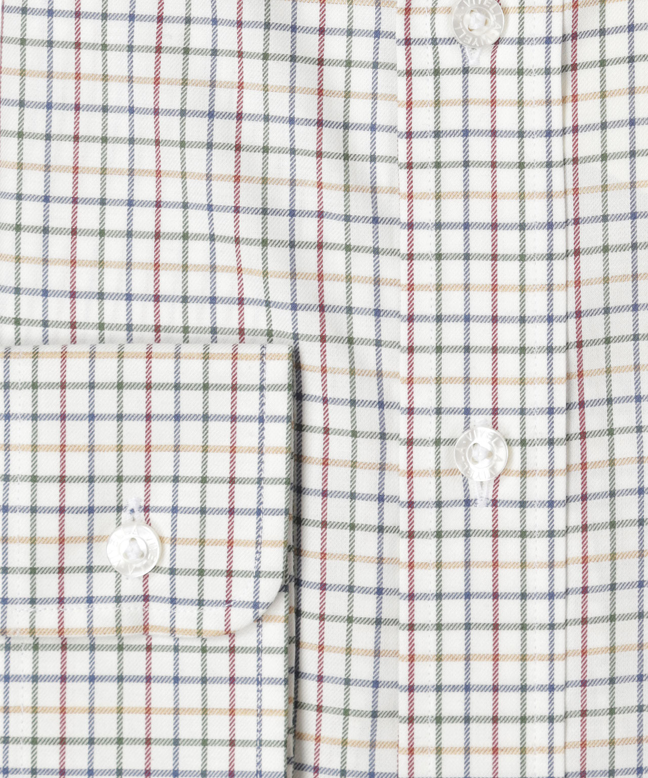 Viyella Shirt Tropical Wool Blend | Bruin