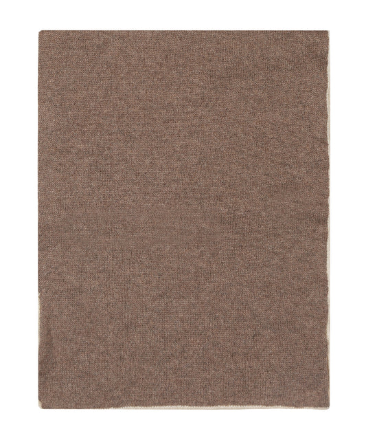 Sjaal 100% Cashmere | Bruin Beige